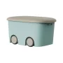 Scatola Multiuso Plastiken 88100 Per bambini Menta 45 L (59 x 38 x 32 cm) di Plastiken, Scatole e cassapanche - Rif: S7918093...