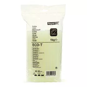 Bâtons de colle thermofusible Rapid ECO-T Ø 12 x 190 mm 1 kg Translucide de Rapid, Bâtons de colle - Réf : S7918109, Prix : 1...