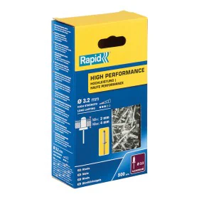 Remaches Rapid 5001431 Ø 3,2 x 8 mm de Rapid, Remaches y roblones - Ref: S7918125, Precio: 14,87 €, Descuento: %