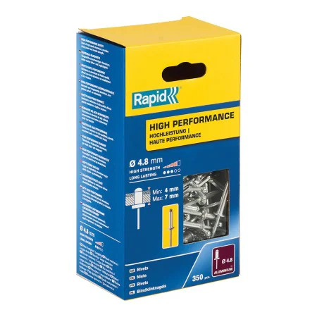 Rebites Rapid 5001435 Ø 4,8 x 10 mm de Rapid, Rebites - Ref: S7918129, Preço: 19,53 €, Desconto: %