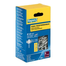 Remaches Rapid 5001436 Ø 4,8 x 12 mm de Rapid, Remaches y roblones - Ref: S7918130, Precio: 20,10 €, Descuento: %