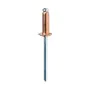 Rivetto Rapid 5001462 Punta da trapano Ø 4 x 10 mm Rame Alluminio (50 Unità) di Rapid, Rivetti e ribattini - Rif: S7918131, P...