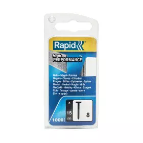 Clavos Rapid 40109533 nº 8 1000 Unidades 15 mm de Rapid, Clavos - Ref: S7918145, Precio: 11,92 €, Descuento: %