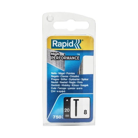 Clavos para clavadora Rapid 40109534 20 mm (750 Unidades) de Rapid, Tiras y rollos de clavos - Ref: S7918146, Precio: 12,18 €...