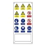 Sign Normaluz Obra múltiple PVC (50 x 110 cm) by Normaluz, Safety Signs - Ref: S7918152, Price: 13,01 €, Discount: %