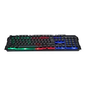 Gaming Tastatur No Fear Qwerty Spanisch von No Fear, Gamer-Tastaturen - Ref: S7918153, Preis: 29,35 €, Rabatt: %