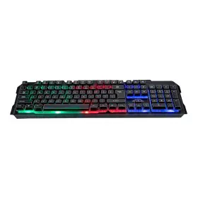 Clavier pour jeu No Fear Espagnol Qwerty de No Fear, Claviers pour joueurs - Réf : S7918153, Prix : 29,35 €, Remise : %