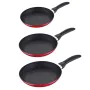 Set di padelle San Ignacio Rosso 3 Pezzi Alluminio di San Ignacio, Set di padelle e pentole - Rif: S7918169, Prezzo: 29,06 €,...