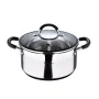 Casserole with lid Masterpro foodies bgmp-1502-bk Stainless steel (5 L) 24 x 12 cm by Masterpro, Casserole pans - Ref: S79181...