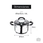 Cuisinière à cuisson lente Masterpro Ø 16 cm 1,8 L de Masterpro, Mijoteuses - Réf : S7918174, Prix : 25,08 €, Remise : %