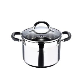 Olla de Cocción Lenta Masterpro BGMP-1505-BK Acero Inoxidable 4 L 10 L de Masterpro, Olla para estofados - Ref: S7918175, Pre...