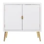 Hall Alexandra House Living Golden MDF Wood 36 x 81 x 80 cm by Alexandra House Living, Tables - Ref: D1630692, Price: 155,36 ...