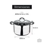 Panela de Cozedura Lenta Masterpro bgmp-1506 ø 28 cm (9,5 L) de Masterpro, Panelas para estufados - Ref: S7918176, Preço: 54,...