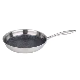 Pan Masterpro BGMP-1630 Ø 20 cm Stainless steel by Masterpro, Frying Pans - Ref: S7918177, Price: 35,77 €, Discount: %