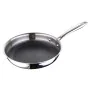 Pan Masterpro BGMP-1631 Ø 24 cm Stainless steel by Masterpro, Frying Pans - Ref: S7918178, Price: 44,12 €, Discount: %