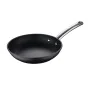 Padella Masterpro BGMP-3551 Nero Alluminio Nero/Argentato Ø 24 cm Alluminio Forgiato 24 x 5 cm di Masterpro, Padelle da chef ...