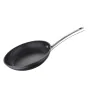 Pan Masterpro Q2529 Black Ø 30 cm Toughened aluminium by Masterpro, Frying Pans - Ref: S7918184, Price: 31,24 €, Discount: %