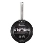 Pan Masterpro Q2529 Black Ø 30 cm Toughened aluminium by Masterpro, Frying Pans - Ref: S7918184, Price: 31,24 €, Discount: %