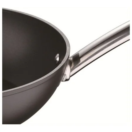 Sartén Wok Masterpro Negro Aluminio Aluminio Forjado (Ø 28 cm) de Masterpro, Woks - Ref: S7918186, Precio: 33,59 €, Descuento: %