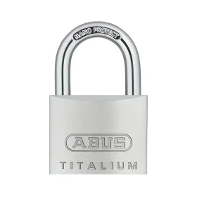 Tastensperre ABUS Titalium 64ti/20 Stahl Aluminium normal (2 cm) von ABUS, Vorhängeschlösser mit Schlüssel - Ref: S7918232, P...