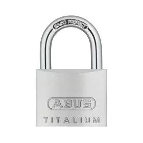 Candado de llave ABUS Titalium 64ti/20 Acero Aluminio normal (2 cm) de ABUS, Candados de llave - Ref: S7918232, Precio: 7,54 ...