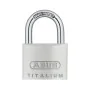 Cadeado com chave ABUS Titalium 64ti/20 Aço Alumínio normal (2 cm) de ABUS, Cadeados com chave - Ref: S7918232, Preço: 8,37 €...