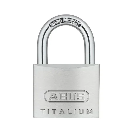 Candado de llave ABUS Titalium 64ti/40 Acero Aluminio normal (4 cm) de ABUS, Candados de llave - Ref: S7918234, Precio: 11,81...