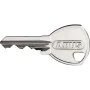 Key padlock ABUS Titalium 64ti/50 Steel Aluminium normal (5 cm) by ABUS, Keyed Padlocks - Ref: S7918236, Price: 18,16 €, Disc...