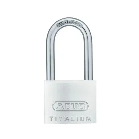 Candado de llave ABUS Titalium 64ti/20hb20 Acero Aluminio Largo (2 cm) de ABUS, Candados de llave - Ref: S7918238, Precio: 7,...