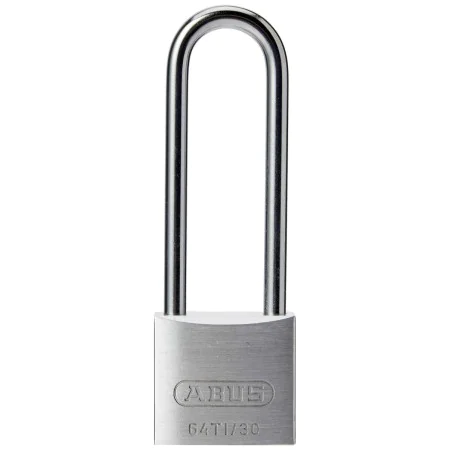 Cadeado com chave ABUS Titalium 64ti/30hb60 Aço Alumínio Extralongo (3 cm) de ABUS, Cadeados com chave - Ref: S7918241, Preço...