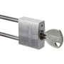 Lucchetto con chiave ABUS Titalium 64ti/30hb60 Acciaio Alluminio Extra lungo (3 cm) di ABUS, Lucchetti con chiave - Rif: S791...