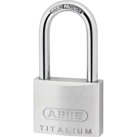 Cadeado com chave ABUS Titalium 64ti/40hb40 Aço Alumínio Comprido (4 cm) de ABUS, Cadeados com chave - Ref: S7918242, Preço: ...