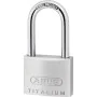 Key padlock ABUS Titalium 64ti/40hb40 Steel Aluminium Length (4 cm) by ABUS, Keyed Padlocks - Ref: S7918242, Price: 12,91 €, ...