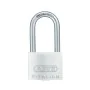 Key padlock ABUS Titalium 64ti/50hb50 Steel Aluminium Length (5 cm) by ABUS, Keyed Padlocks - Ref: S7918243, Price: 19,75 €, ...