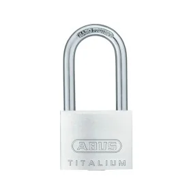 Candado de llave ABUS Titalium 64ti/50hb50 Acero Aluminio Largo (5 cm) de ABUS, Candados de llave - Ref: S7918243, Precio: 19...