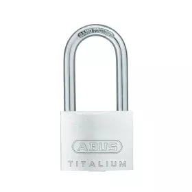 Key padlock ABUS Titalium 64ti/50hb50 Steel Aluminium Length (5 cm) by ABUS, Keyed Padlocks - Ref: S7918243, Price: 19,59 €, ...