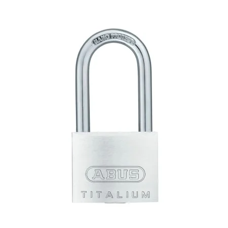 Key padlock ABUS Titalium 64ti/50hb50 Steel Aluminium Length (5 cm) by ABUS, Keyed Padlocks - Ref: S7918243, Price: 19,75 €, ...