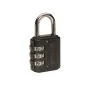 Combination padlock ABUS 715/20 Black Steel Zinc (2 cm) by ABUS, Combination Padlocks - Ref: S7918253, Price: 8,12 €, Discoun...