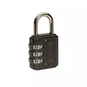 Cadeado com combinação ABUS 715/20 Preto Aço Zinco (2 cm) de ABUS, Cadeados com combinação - Ref: S7918253, Preço: 7,31 €, De...