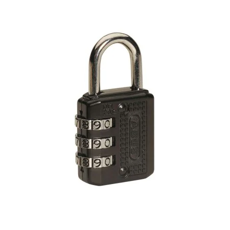 Combination padlock ABUS 715/20 Black Steel Zinc (2 cm) by ABUS, Combination Padlocks - Ref: S7918253, Price: 8,12 €, Discoun...