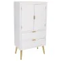 Armadio Alexandra House Living Bianco Dorato Legno MDF 36 x 118 x 62 cm di Alexandra House Living, Armadi - Rif: D1630694, Pr...