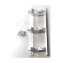 Clothes Line Tarrés Basic 3 Pulleys White Wall 37 x 5 x 5 cm by Tarrés, Indoor Airers - Ref: S7918272, Price: 14,65 €, Discou...