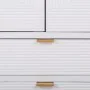 Armario Alexandra House Living Blanco Dorado Madera MDF 36 x 118 x 62 cm de Alexandra House Living, Armarios - Ref: D1630694,...