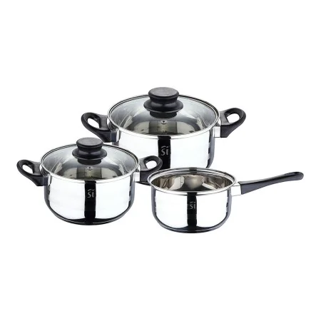 Batterie de Cuisine San Ignacio Toledo sg-8050 (5 pcs) de San Ignacio, Jeux de casseroles et de poêles - Réf : S7918275, Prix...