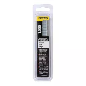 Chiodi Stanley 1-swk-bn0625t 1000 Unidades 15 mm di Stanley, Chiodi - Rif: S7918282, Prezzo: 7,85 €, Sconto: %