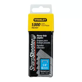 Agrafeuse Stanley g (4/11/140) 6mm 1-tra704t de Stanley, Agrafeuses et cloueuses - Réf : S7918283, Prix : 5,02 €, Remise : %