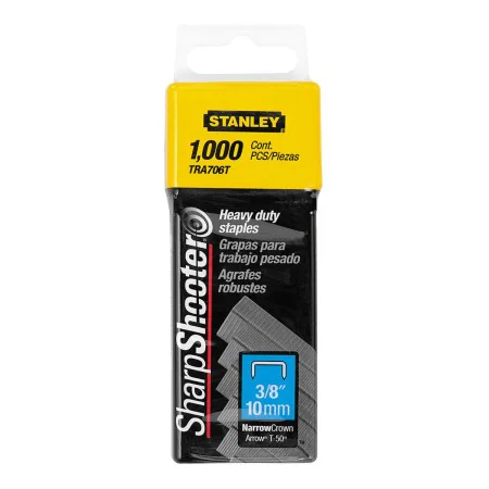 Grapas Stanley G (4/11/140) 1-TRA706T de Stanley, Grapas - Ref: S7918285, Precio: 5,52 €, Descuento: %