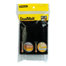 Hot melt glue sticks Stanley Dual Melt 1-GS10DT Ø 7 x 100 mm (24 Units) by Stanley, Hot Glue Sticks - Ref: S7918290, Price: 6...