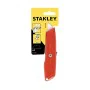 Taglierino Stanley 0-10-189 Rosso Sicurezza di Stanley, Frese - Rif: S7918292, Prezzo: 16,56 €, Sconto: %