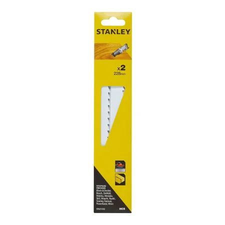 Lame scie Stanley STA21232-XJ 22,8 cm 2 Unités de Stanley, Lames - Réf : S7918295, Prix : 9,23 €, Remise : %